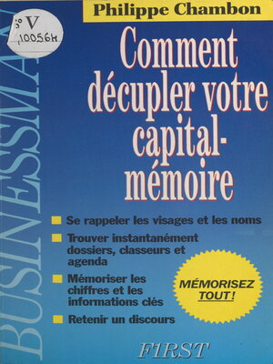 cover image of Comment décupler votre capital-mémoire